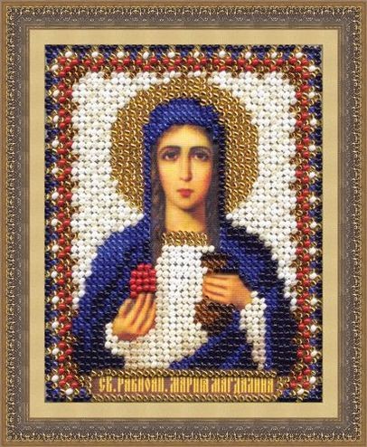 Мария магдалина бисером Мария магдалина бисером