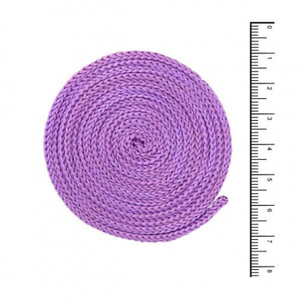 Шнур полиэфирный 3 мм без сердечника (фиолетовый) 50м (92) (арт. ШП 3мм ф)