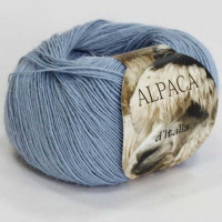 Alpaca d'Italia Цвет 03 светло-голубой