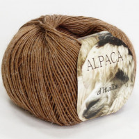 Alpaca d'Italia Цвет 0308 светло-коричневый