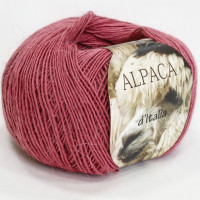 Alpaca d'Italia Цвет 07 сливово-красный