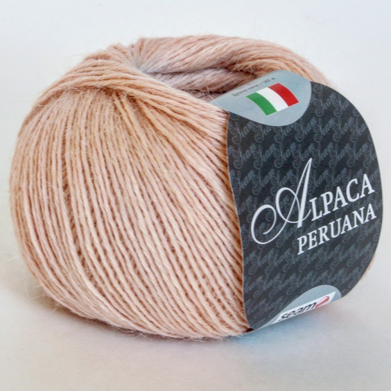 Пряжа для вязания Seam Alpaca Peruana (Сеам Альпака Перуана)
