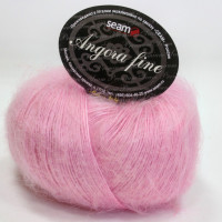 Angora Fine Цвет 152215 розовый