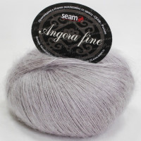 Angora Fine Цвет 163802 светло-серый