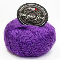 Angora Fine Цвет 183518 фиолетовый