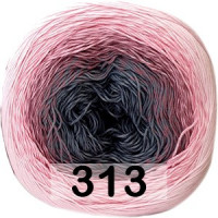 ROSEGARDEN Цвет 313 розовый/черный