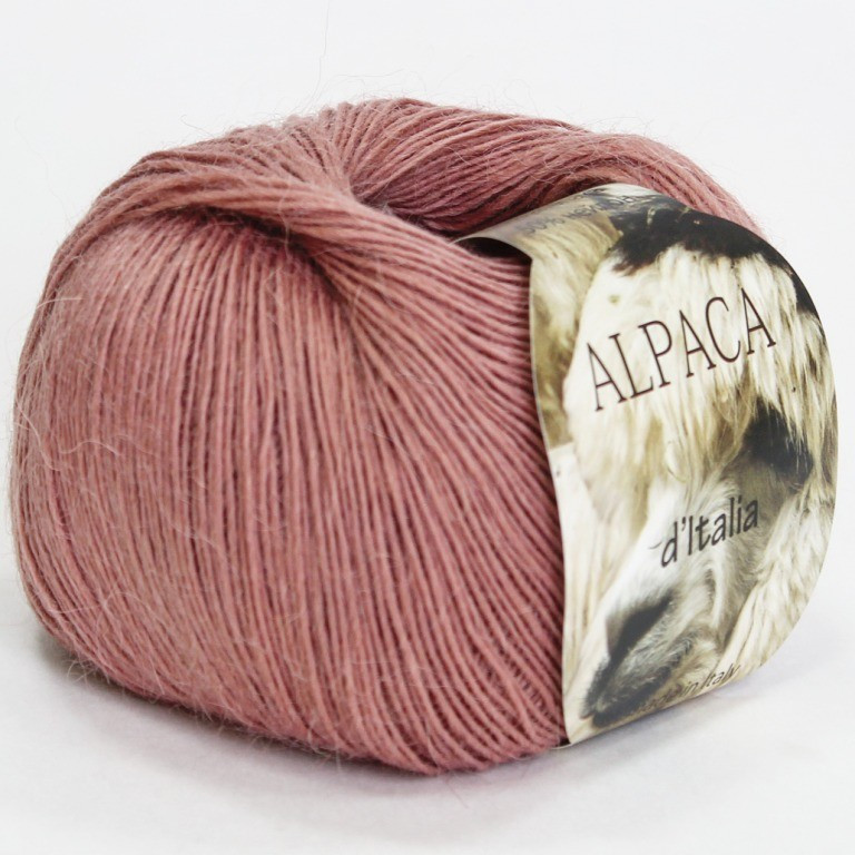 Пряжа для вязания Seam Alpaca d'Italia (Сеам Альпака де Италия)