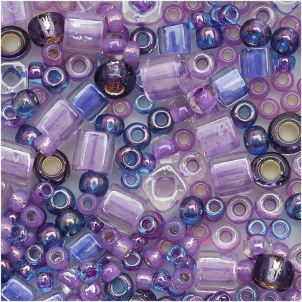 Бисер TOHO MIX 5 25 г №3207 фиолетовый (арт. ГММ-5399-2-ГММ0007180)