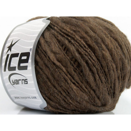 Пряжа для вязания ICE Fiammato (Фиаматто) fnt2-48482 коричневый