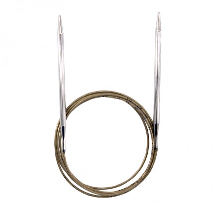 Спицы круговые супергладкие, addiClassic №5.5, 150 см 105-7/5.5-150 (арт. 105-7/5.5-150)