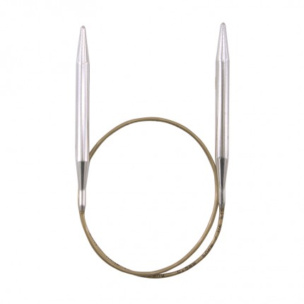 Спицы круговые супергладкие, addiClassic №6.5, 50 см. 105-7/6.5-50 (арт. 105-7/6.5-50)