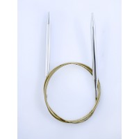 Addi 105-7/8-120 Спицы круговые супергладкие, addiClassic №8, 120 см 105-7/8-120 