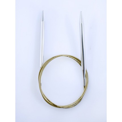 Спицы круговые супергладкие, addiClassic №8, 120 см 105-7/8-120 (арт. 105-7/8-120)