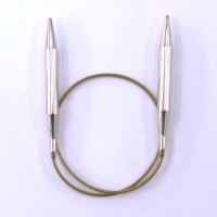 Addi 105-7/7-50 Спицы круговые супергладкие, addiClassic №7, 50 см. 105-7/7-50 