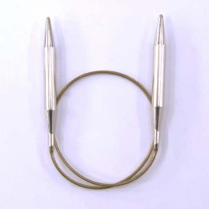 Спицы круговые супергладкие, addiClassic №7, 50 см. 105-7/7-50 (арт. 105-7/7-50)