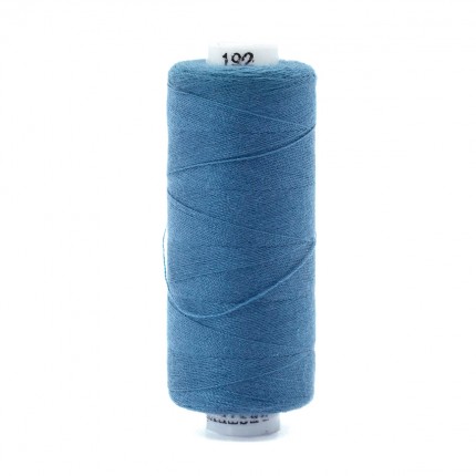 Нитки «Bestex» 40/2, швейные, 100% полиэстер, 365 м 192 бледно-синий