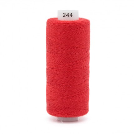 Нитки «Bestex» 40/2, швейные, 100% полиэстер, 365 м 244 темно-красный