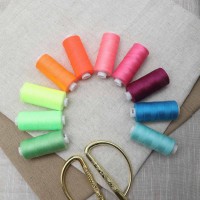 Bestex 629156 Набор ниток 40/2 400ярд.., Неоновый микс, 10 шт/набор, Bestex 