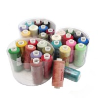 Bestex 7732727 Набор ниток 40/2 400ярд.., Ассорти , 10 шт/набор, Bestex 