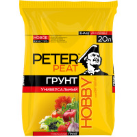 PETER PEAT НФ-00095038 Грунт универсальный линия ХОББИ 20 л 