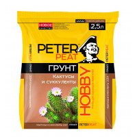 PETER PEAT НФ-00056028 Грунт Кактусы и суккуленты линия ХОББИ 2,5 л 