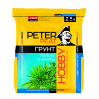 PETER PEAT НФ-00056043 Грунт Пальмы и фикусы линия ХОББИ 2,5 л 