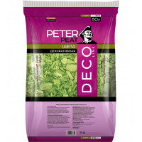 PETER PEAT НФ-00056328 Щепа декоративная, зеленая 60л  