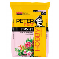 PETER PEAT НФ-00055966 Грунт для комнатных растений линия ХОББИ 10 л 
