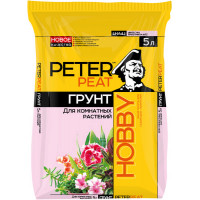 PETER PEAT НФ-00056138 Грунт для комнатных растений линия ХОББИ 5 л 