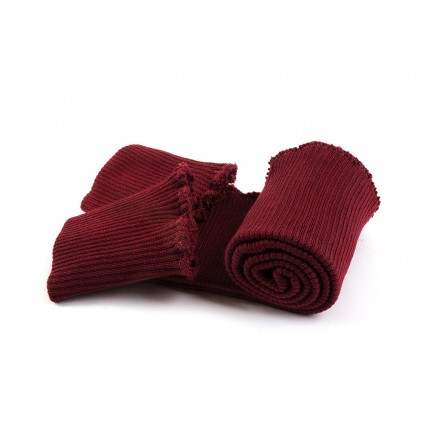 Комплект: подвяз и манжеты BLITZ KPK-4285  (10 класс) бордо 002 (арт. KPK-4285)