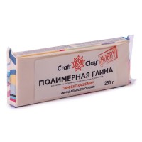 Craft&Clay CCH кашемир Полимерная глина для лепки кукол CCH Кашемир 250 г 1801 миндальное молоко 