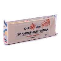 Craft&Clay CCH кашемир Полимерная глина для лепки кукол CCH Кашемир 250 г 1802 фарфор 