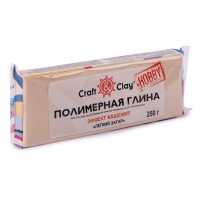 Craft&Clay CCH кашемир Полимерная глина для лепки кукол CCH Кашемир 250 г 1805 легкий загар 