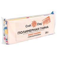 Craft&Clay  Полимерная глина для лепки кукол CCH Кашемир 250 г 1806 телесный розовый 