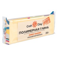 Craft&Clay  Полимерная глина для лепки кукол CCH Кашемир 250 г 1807 насыщенный бежевый 