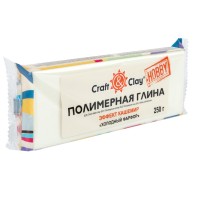 Craft&Clay  Полимерная глина для лепки кукол CCH Кашемир 250 г 1808 холодный фарфор 