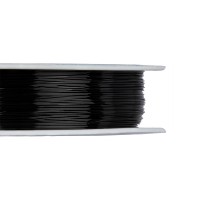 Ювелирный тросик (ланка) DZM d 0.3 мм 10 метров Цвет 10 черный