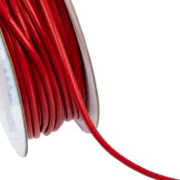 Gamma GCL-02 Шнур из натуральной кожи 2 мм GCL-02 №026 красный 1 метр 