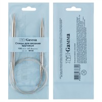 Gamma MKN Спицы круговые MKN сталь d 7,0 мм 100 см 