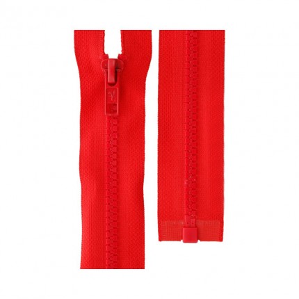 Молния тракторная Т5 80 см 1 шт. разъемная однозамковая № 145 т.красный G3051 (арт. ГММ-13980-35-ГММ0012228)