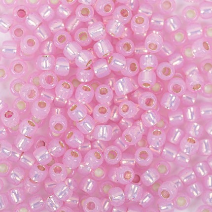 Бисер TOHO 11/0 круглый 3 2.2 мм 5 г №2105 молочно-розовый
