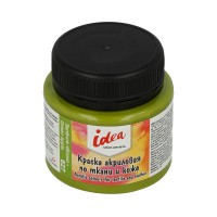 VISTA-ARTISTA ITA-50 Краска по ткани и коже основные цвета Idea ITA-50 50 мл 627 Зеленое яблоко (Green apple) 