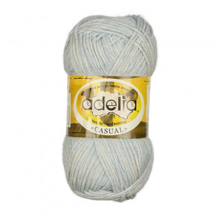 Пряжа для вязания ADELIA CASUAL (упаковка 10 шт)