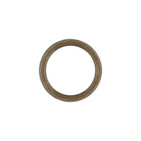 Gamma  Кольцо металлическое литое Gamma GH 11/20 d внутр. 20 мм 1 шт №24 под бронзу 