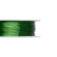 Проволока для бисера DGB-S3 d 0.3 мм 50 м  Цвет 05 зеленый