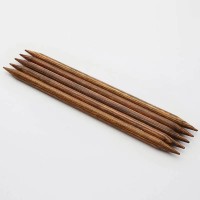 KnitPro Ginger 31010 Спицы деревянные носочные Ginger KnitPro, 15 см, 4.50 мм 31010 