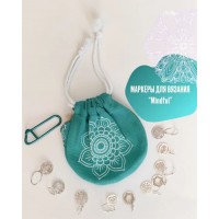 KnitPro  Маркер для вязания "Чакры" Mindful, 10 шт. в упаковке, 36632 