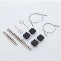 Knit Pro Mindful 36290 Набор стальных съемных спиц Petite Combo Mindful 2,75 мм KnitPro 36290 