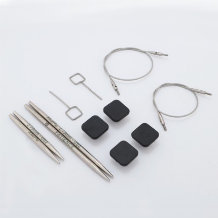 Набор стальных съемных спиц Petite Combo Mindful 2,75 мм KnitPro 36290 (арт. 36290)