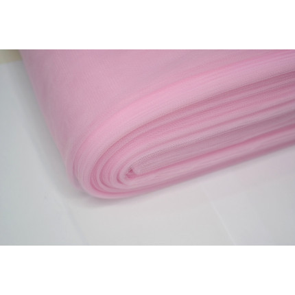 Еврофатин 15г/м2 шир. 300 см 1 м розовый (арт. 57376)